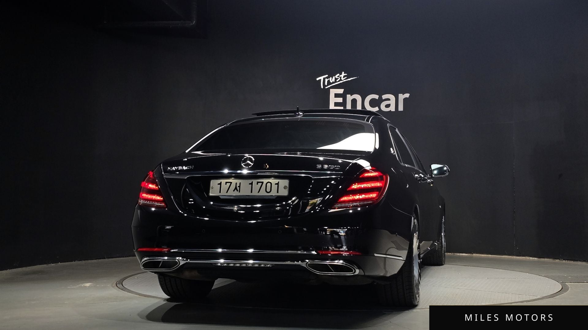 Mercedes-Benz S-Class W222 2018 — миниатюра 4