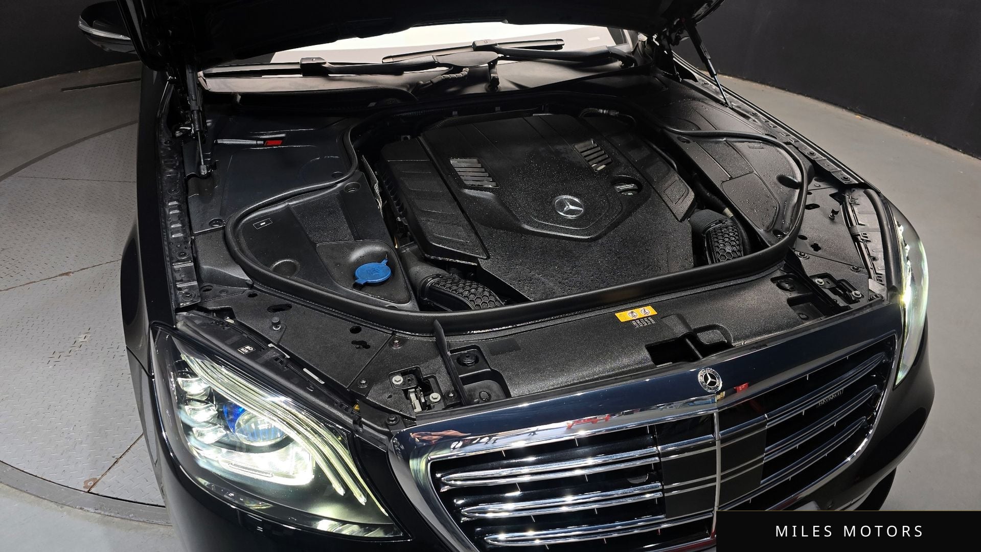 Mercedes-Benz S-Class W222 2018 — миниатюра 6