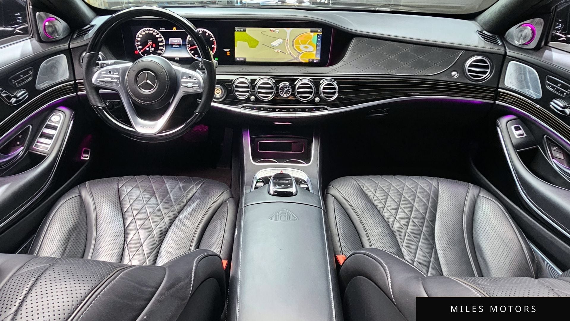 Mercedes-Benz S-Class W222 2018 — миниатюра 7