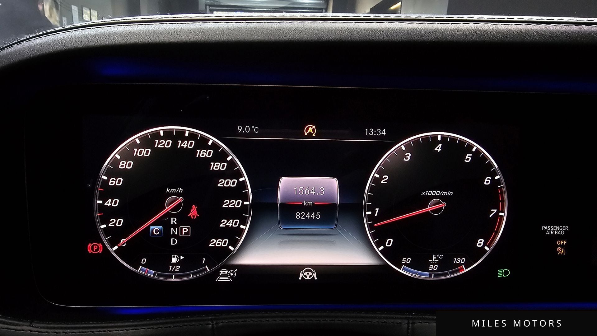 Mercedes-Benz S-Class W222 2018 — миниатюра 8