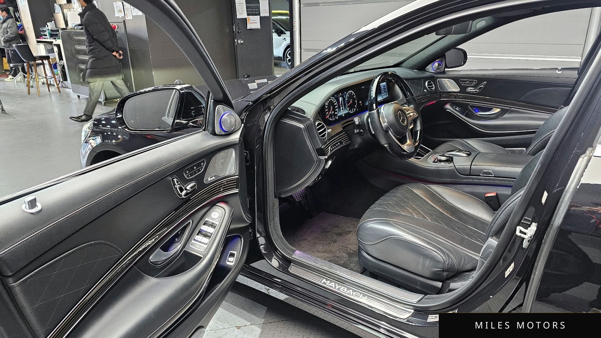 Mercedes-Benz S-Class W222 2018 — миниатюра 10
