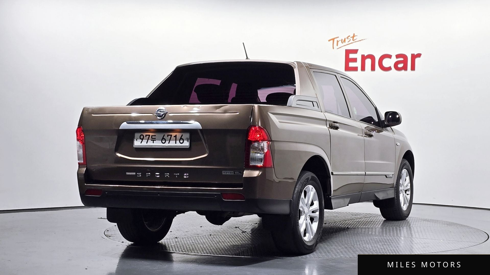 KG Mobility KORANDO 2016 — миниатюра 2