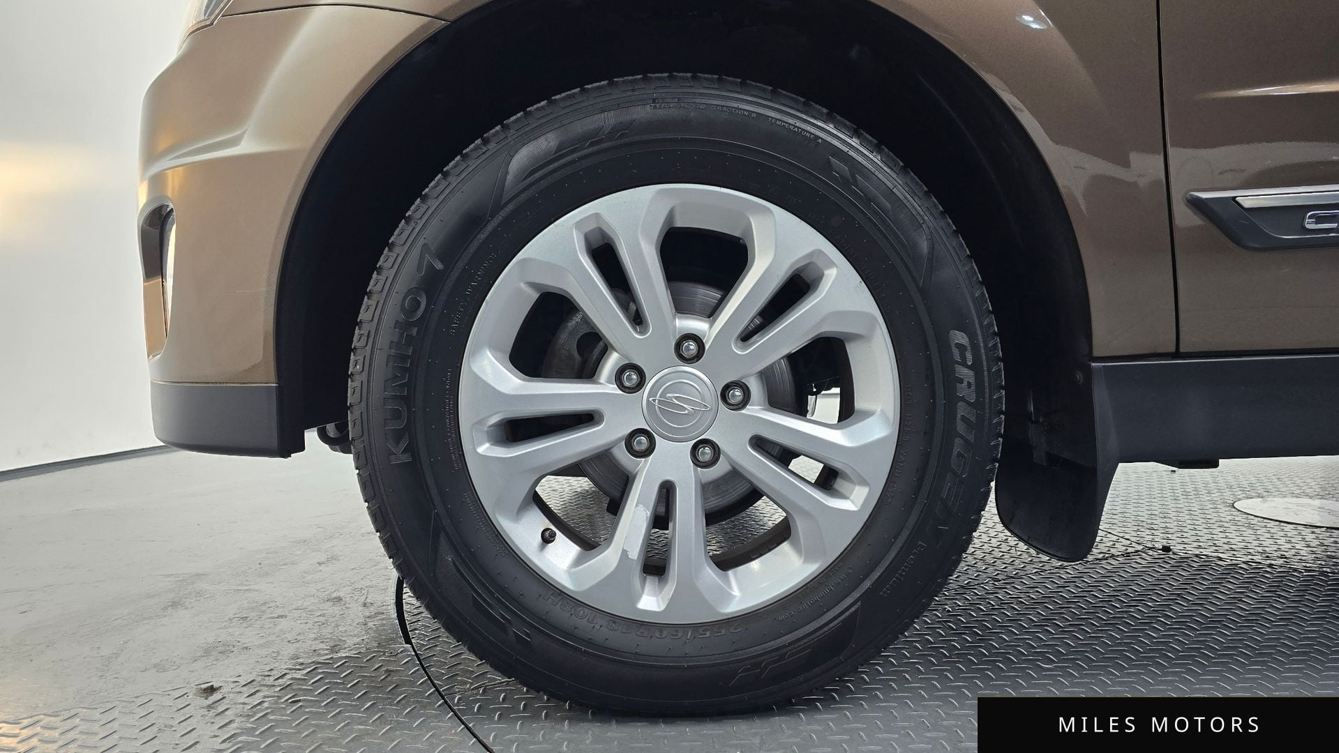 KG Mobility KORANDO 2016 — миниатюра 5