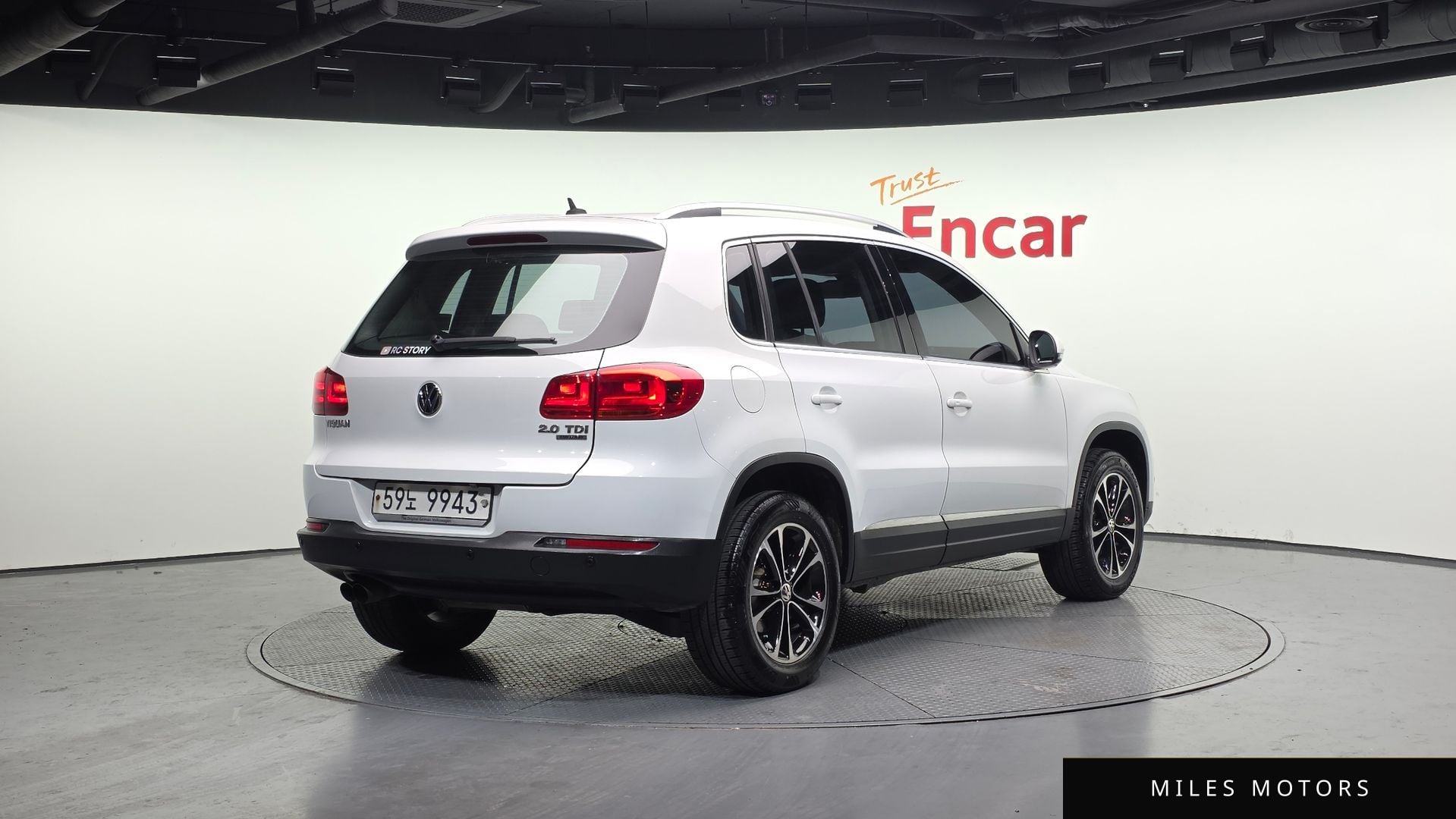 Volkswagen 티구안 2014 — миниатюра 2