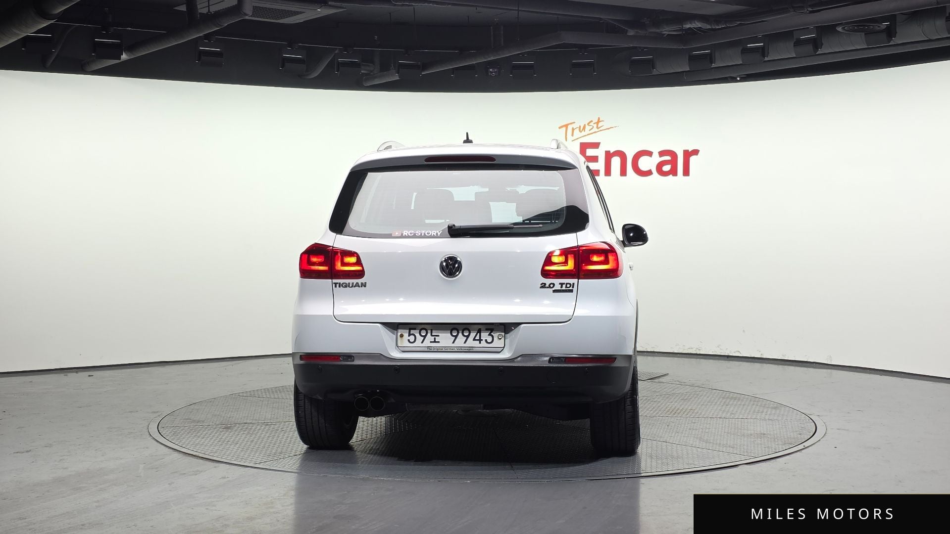 Volkswagen 티구안 2014 — миниатюра 4