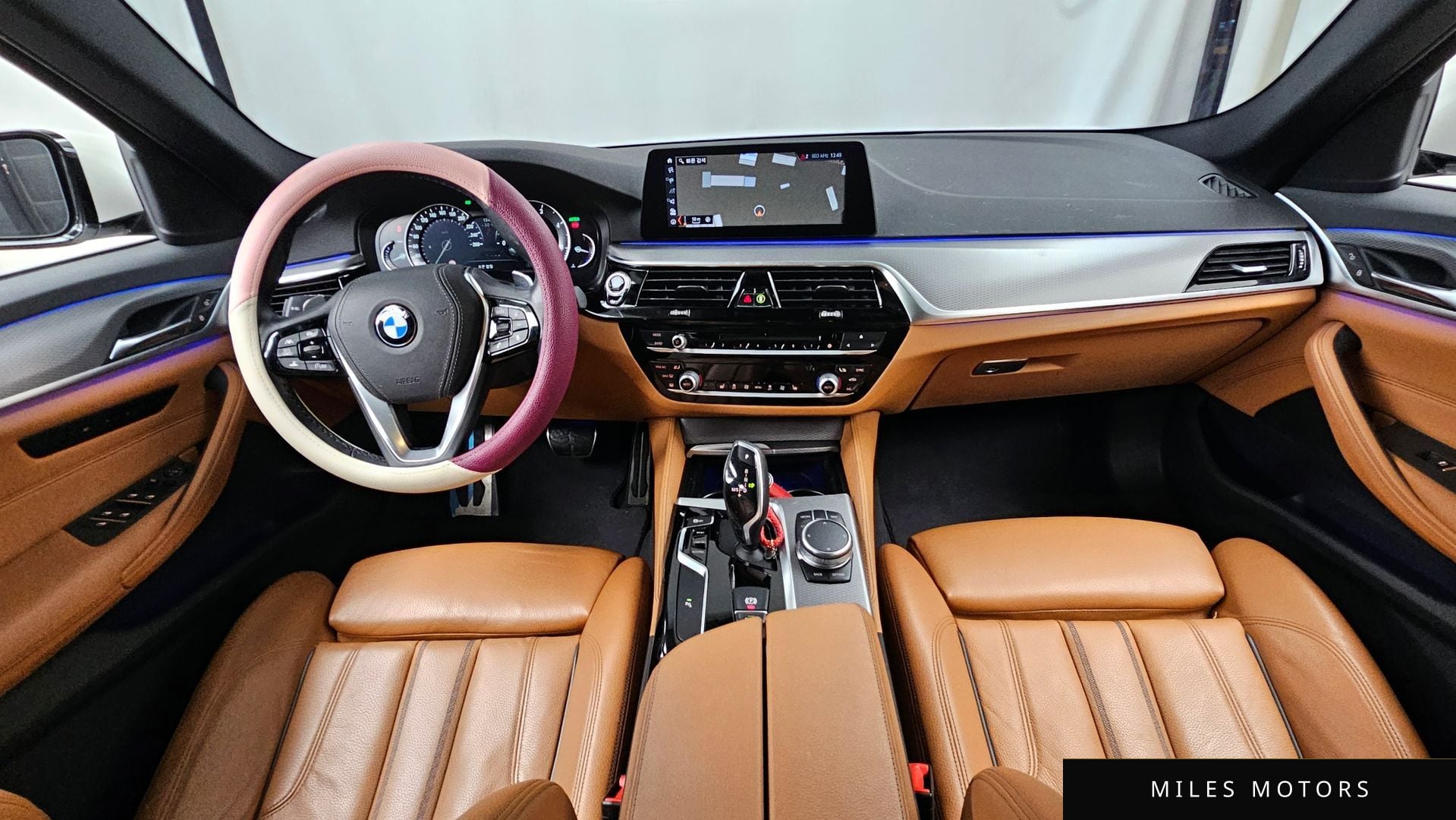BMW 5 Series (G30) 2018 — миниатюра 7