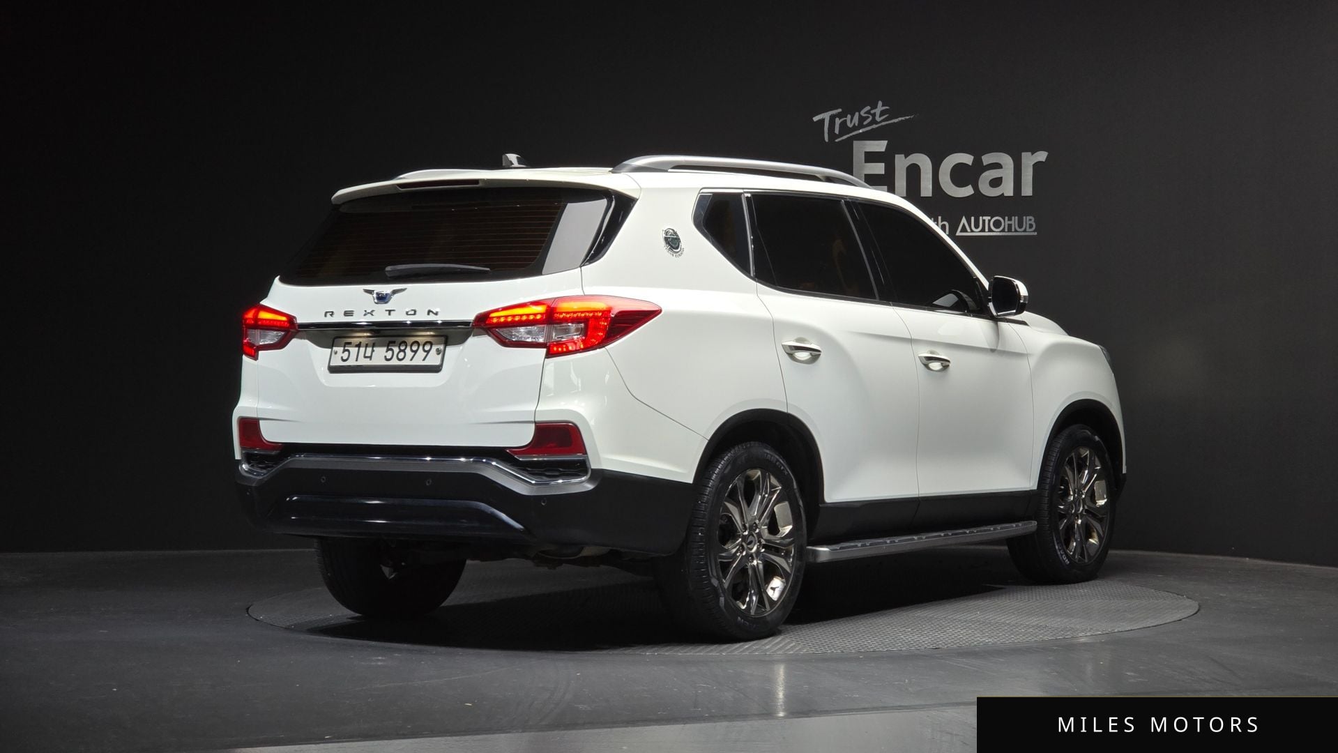 KG Mobility Rexton 2018 — миниатюра 2