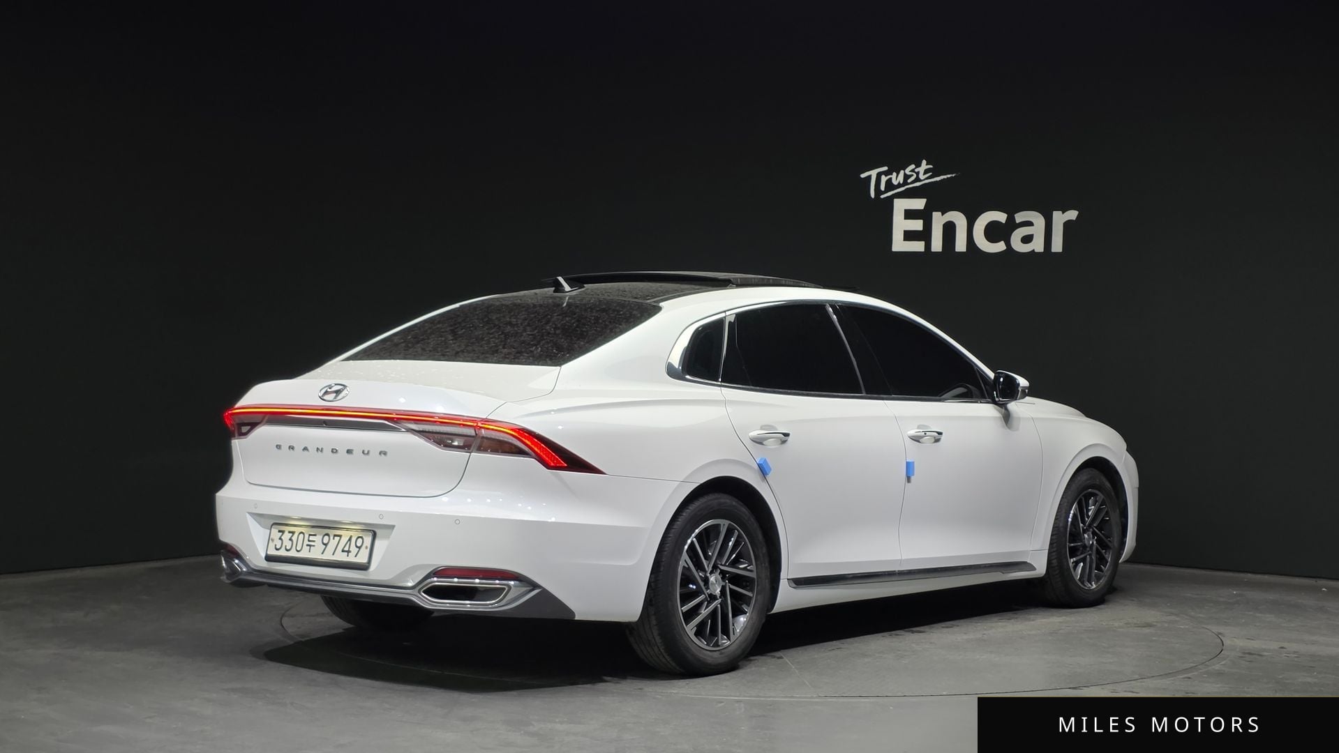 Hyundai Grandeur 2021 — миниатюра 2