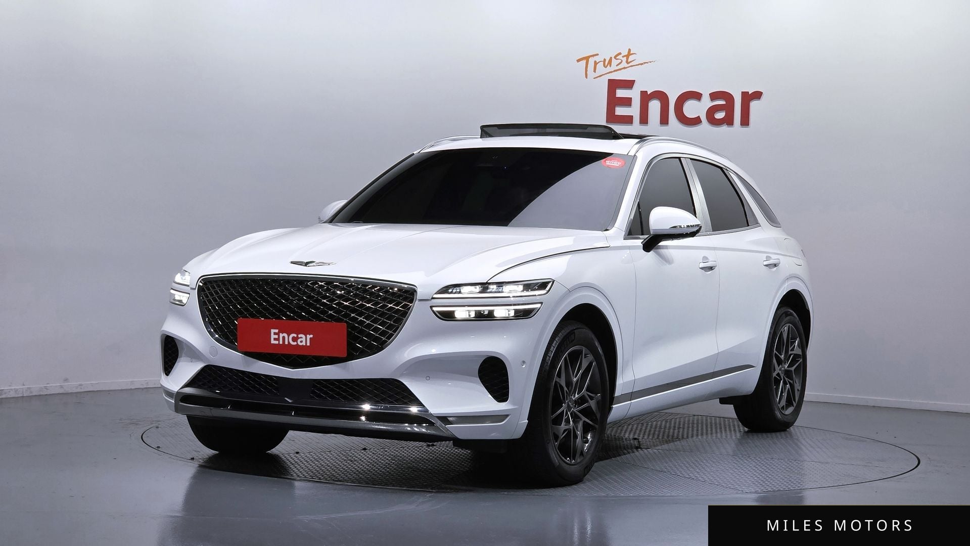 Genesis GV70 2021 — фото 1 из 12