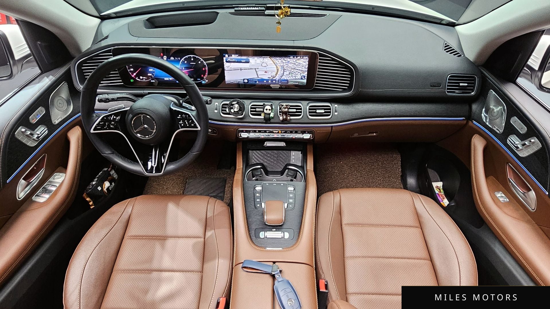 Mercedes-Benz GLE-Class W167 2024 — миниатюра 7