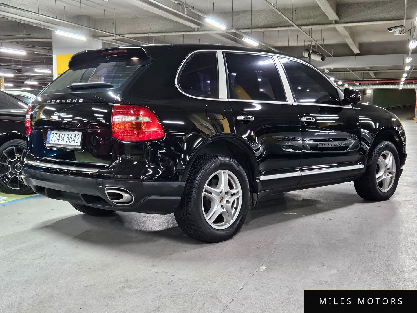 Porsche Cayenne 2008 — миниатюра 2