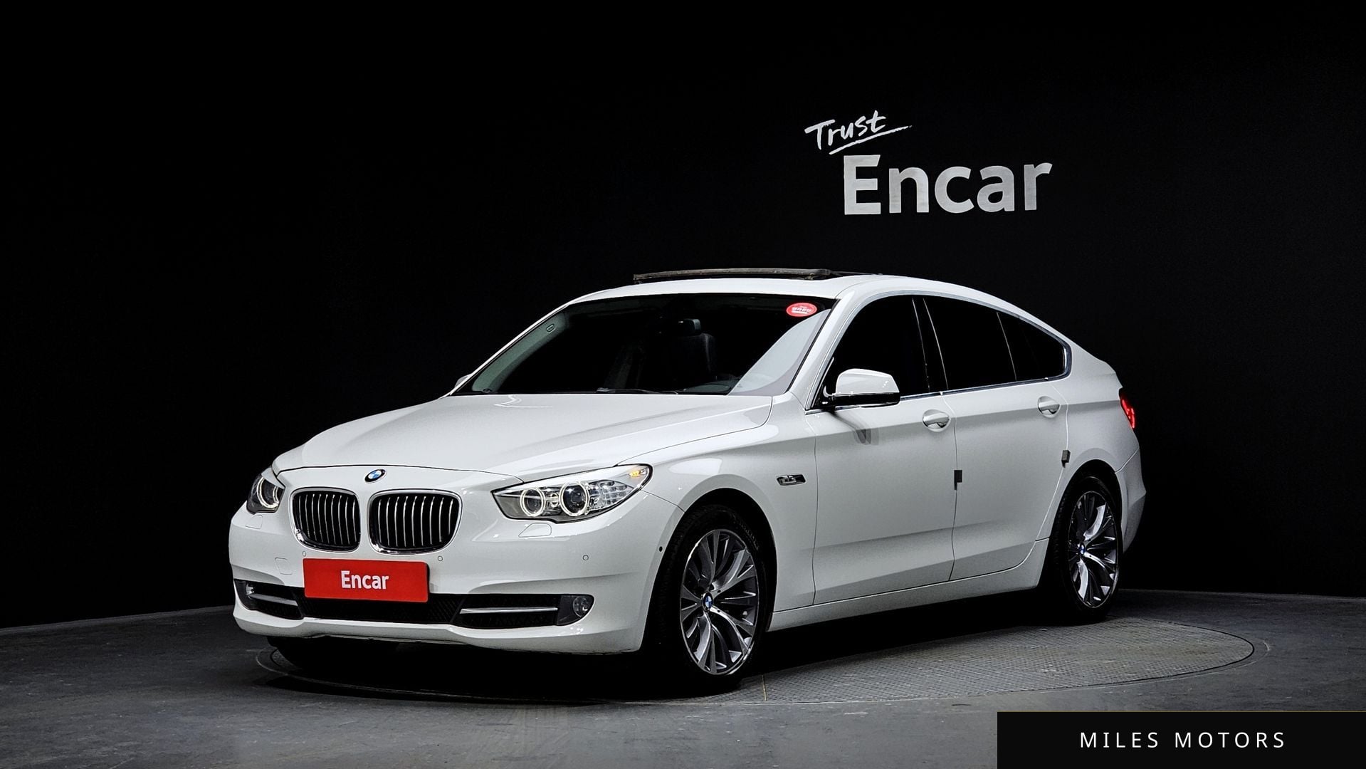BMW 5시리즈 GT (F07) 2012