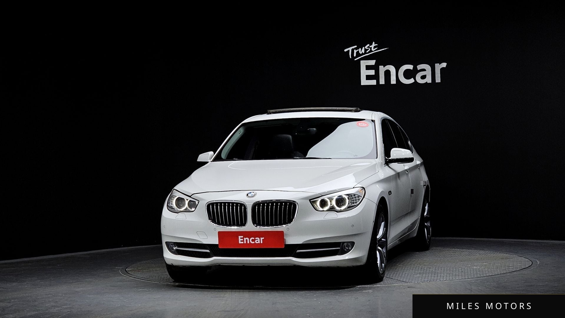 BMW 5시리즈 GT (F07) 2012 — миниатюра 3