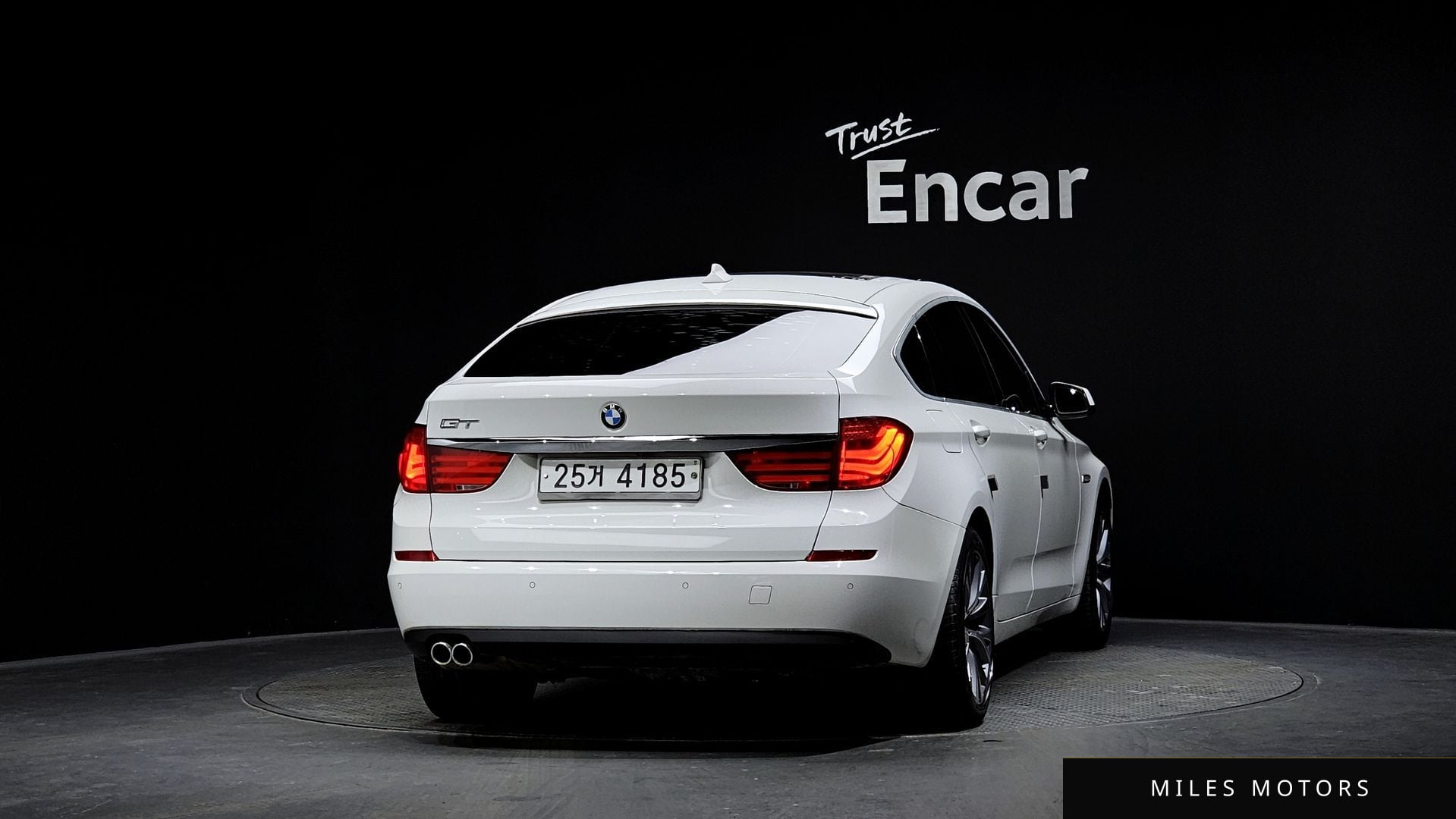 BMW 5시리즈 GT (F07) 2012 — миниатюра 4