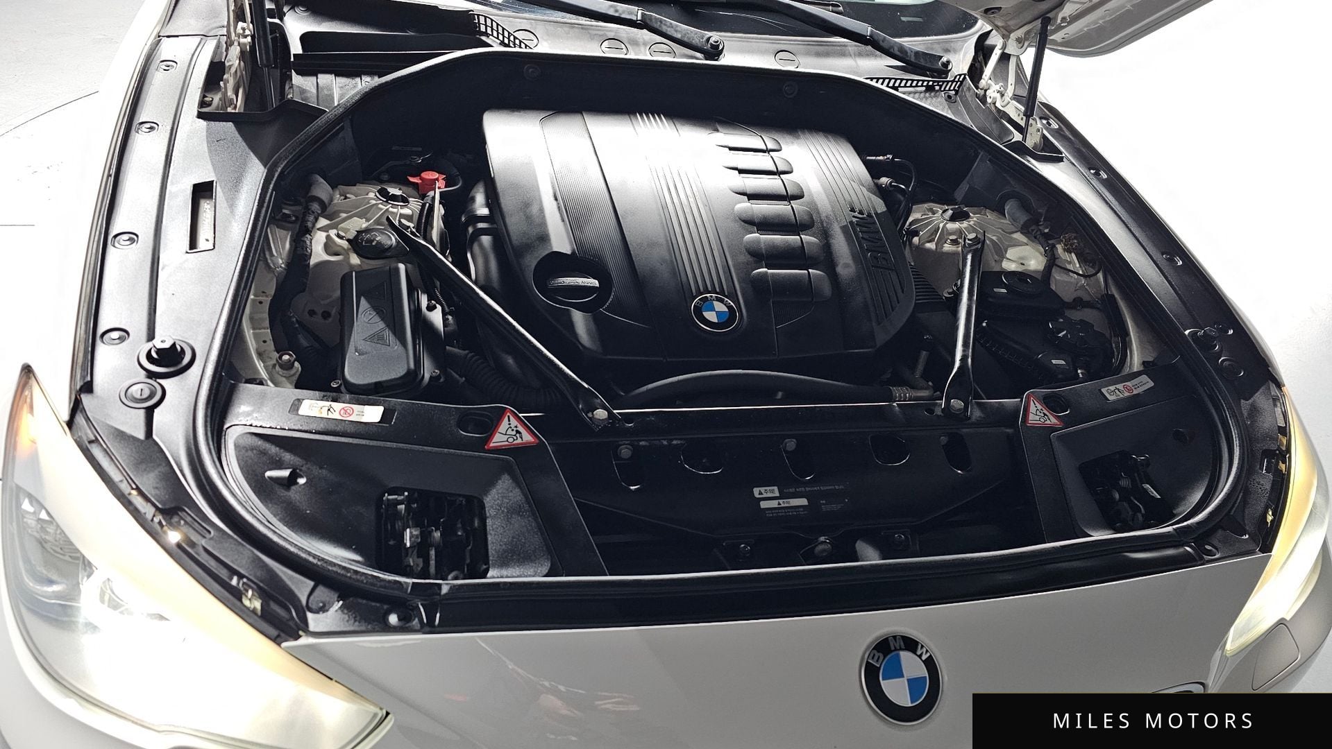 BMW 5시리즈 GT (F07) 2012 — миниатюра 6