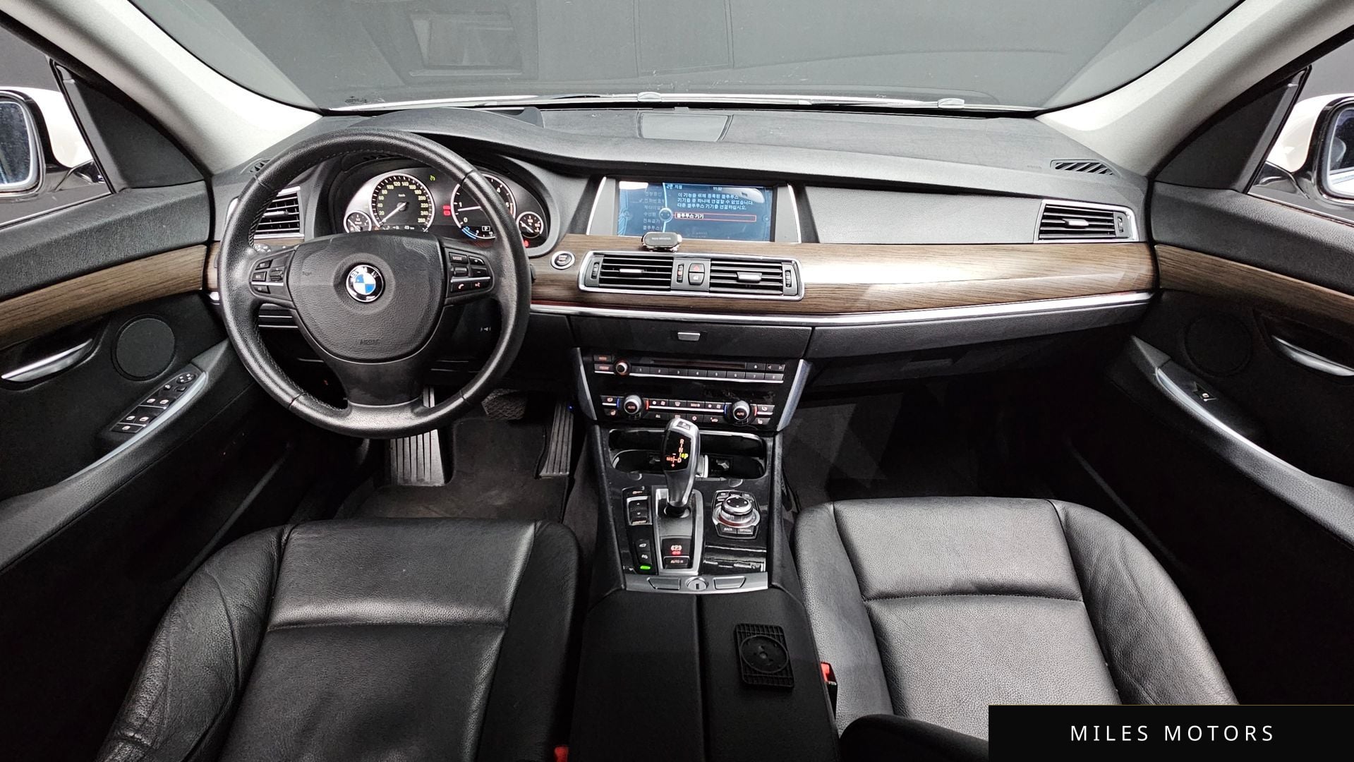 BMW 5시리즈 GT (F07) 2012 — миниатюра 7