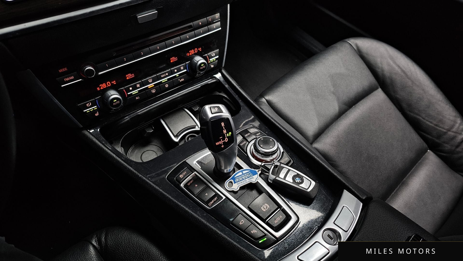 BMW 5시리즈 GT (F07) 2012 — миниатюра 9