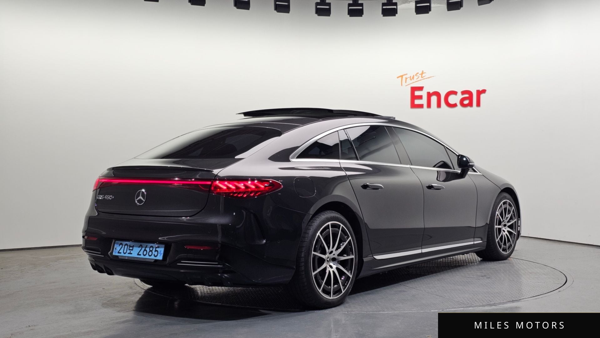 Mercedes-Benz EQS V297 2022 — миниатюра 2