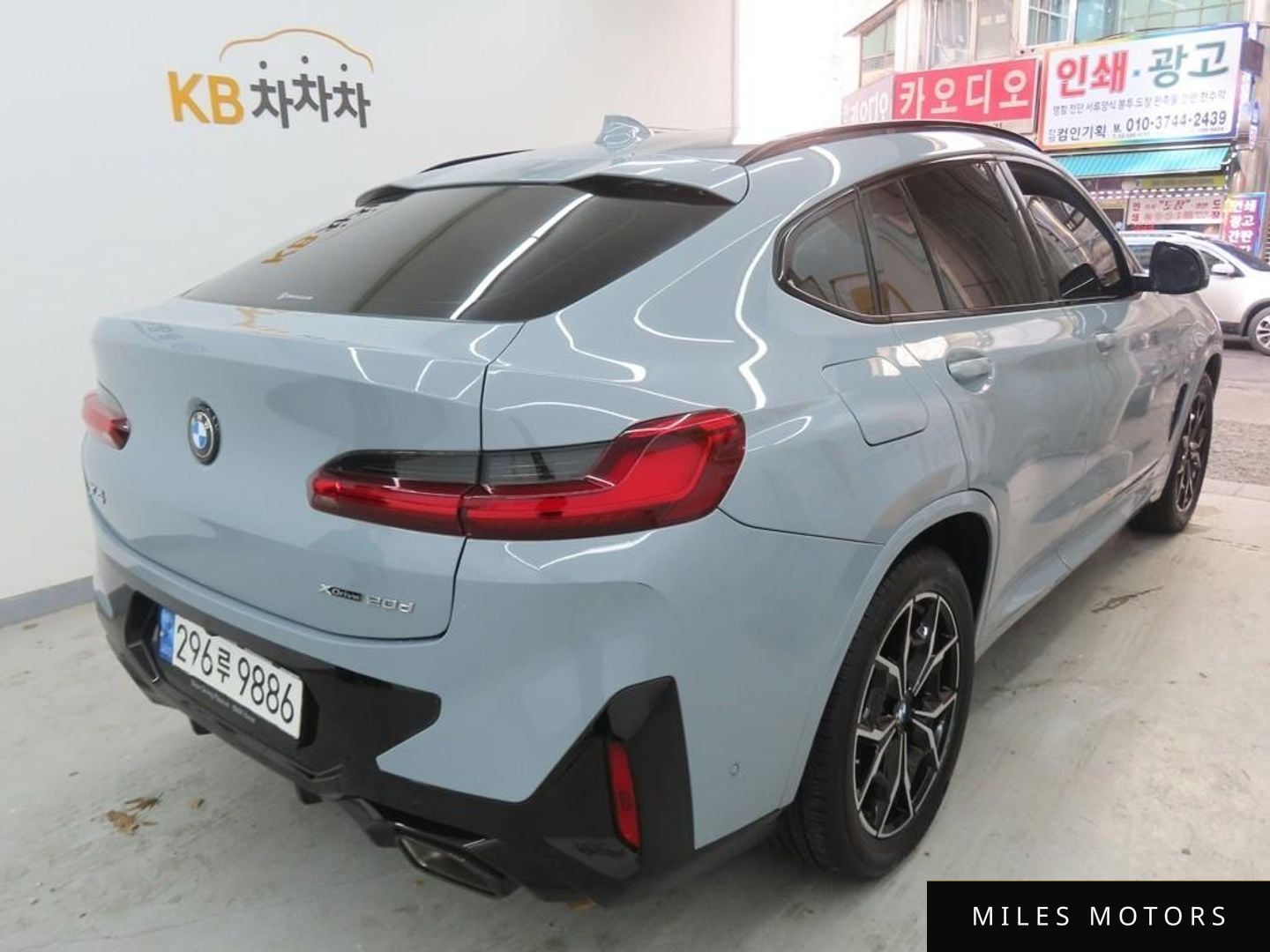 BMW X4 (G02) 2022 — миниатюра 3