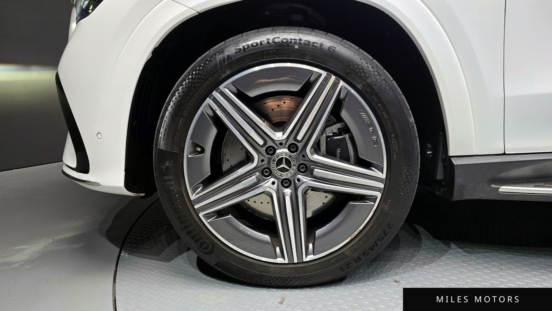 Mercedes-Benz GLE-Class W167 2023 — миниатюра 5