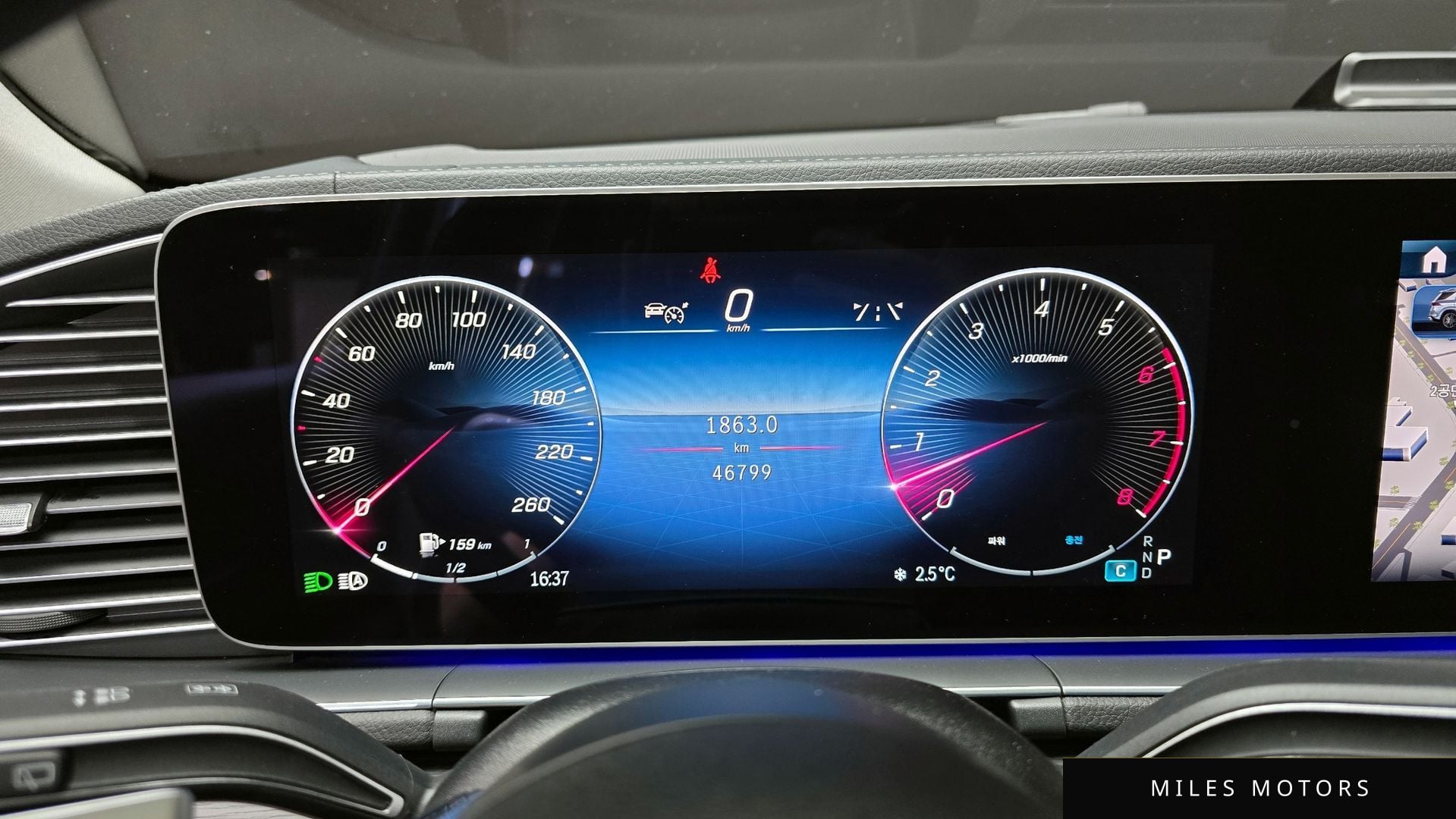Mercedes-Benz GLE-Class W167 2023 — миниатюра 8