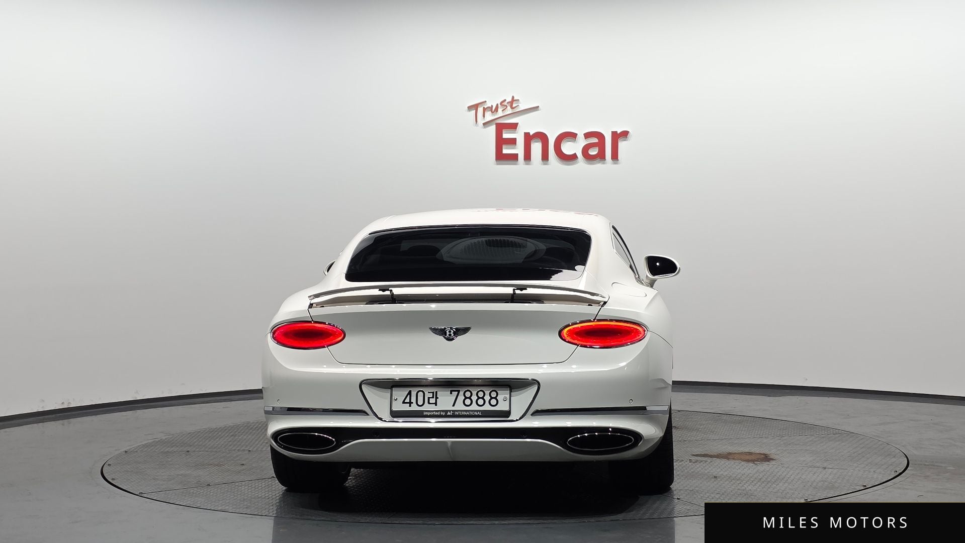 Bentley 컨티넨탈 GT 2019 — миниатюра 3