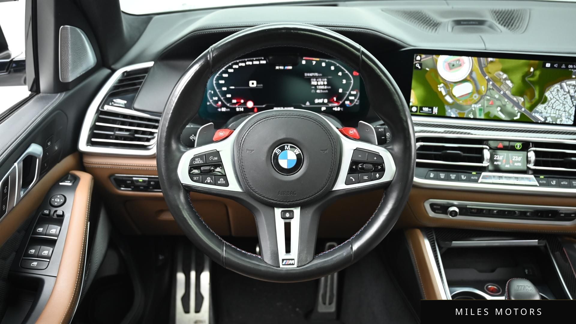 BMW X5M (G05) 2021 — миниатюра 11