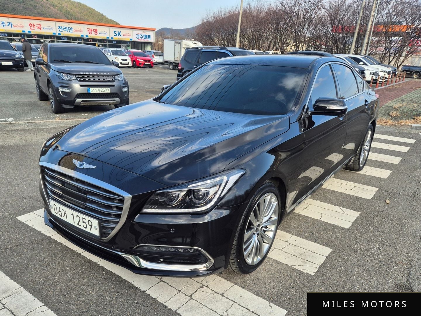 Genesis G80 2018 — фото 1 из 12