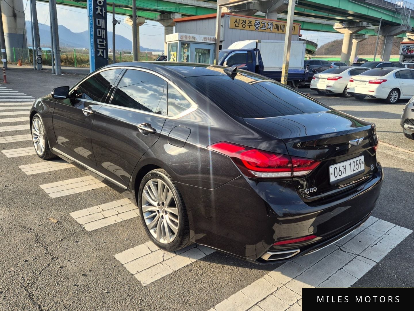 Genesis G80 2018 — миниатюра 2