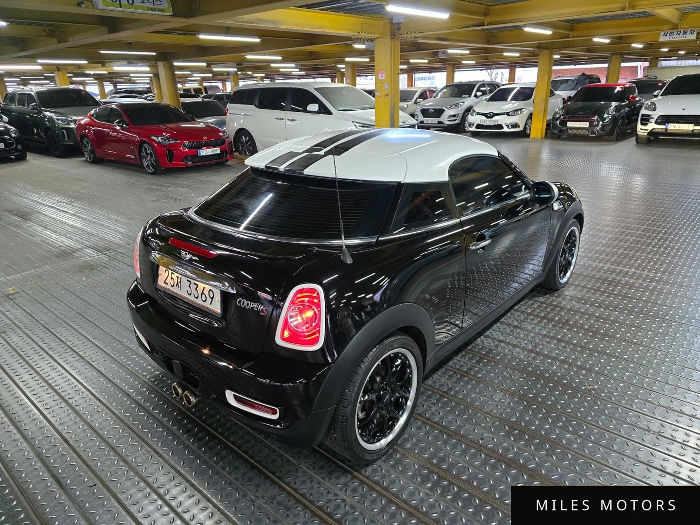 MINI 쿠퍼 S 쿠페 2012 — миниатюра 3