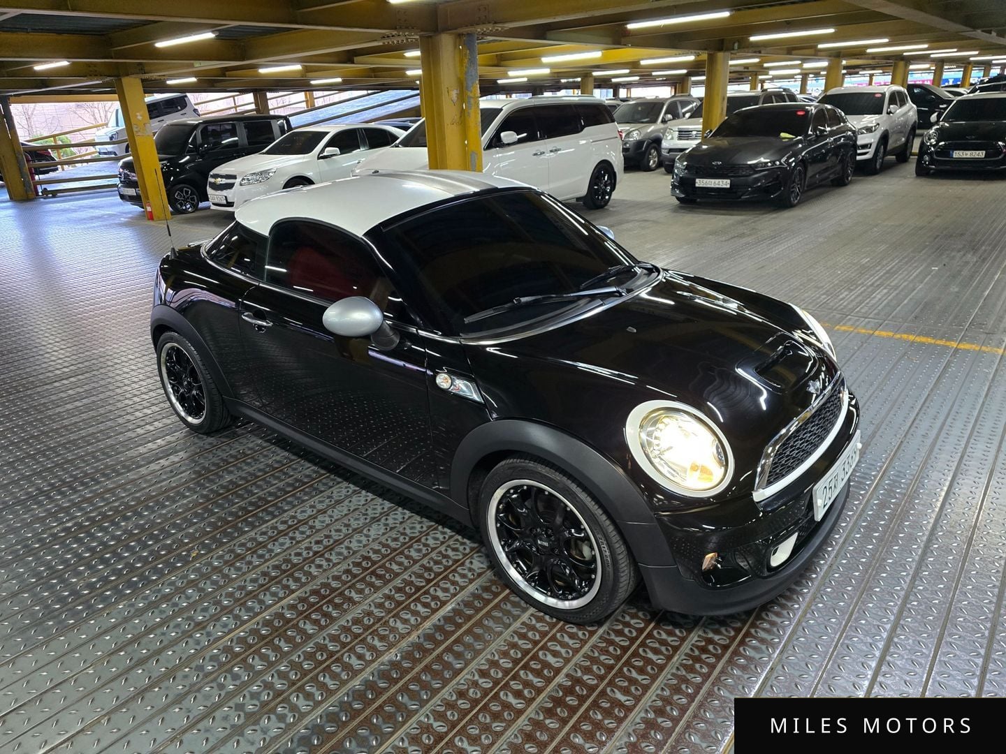 MINI 쿠퍼 S 쿠페 2012 — миниатюра 4