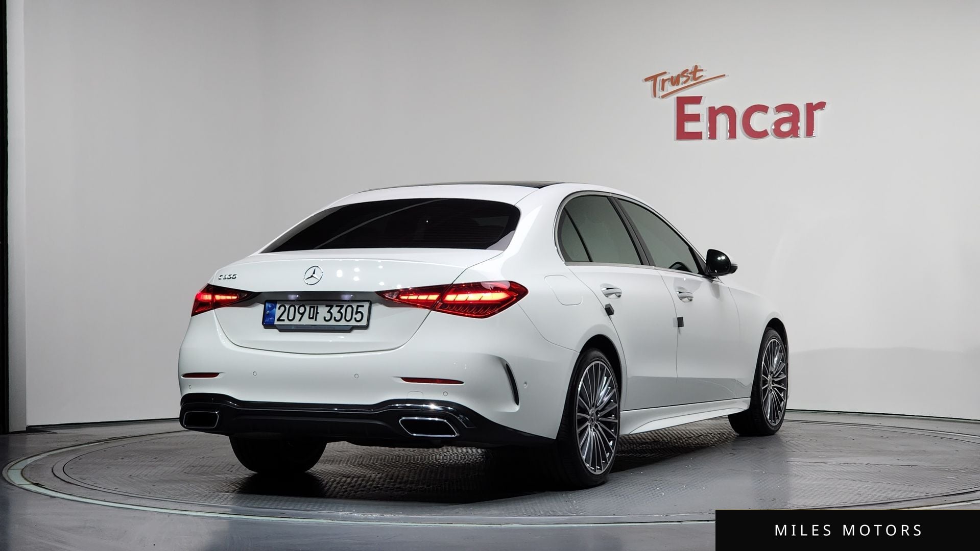 Mercedes-Benz C-Class W206 2022 — миниатюра 2
