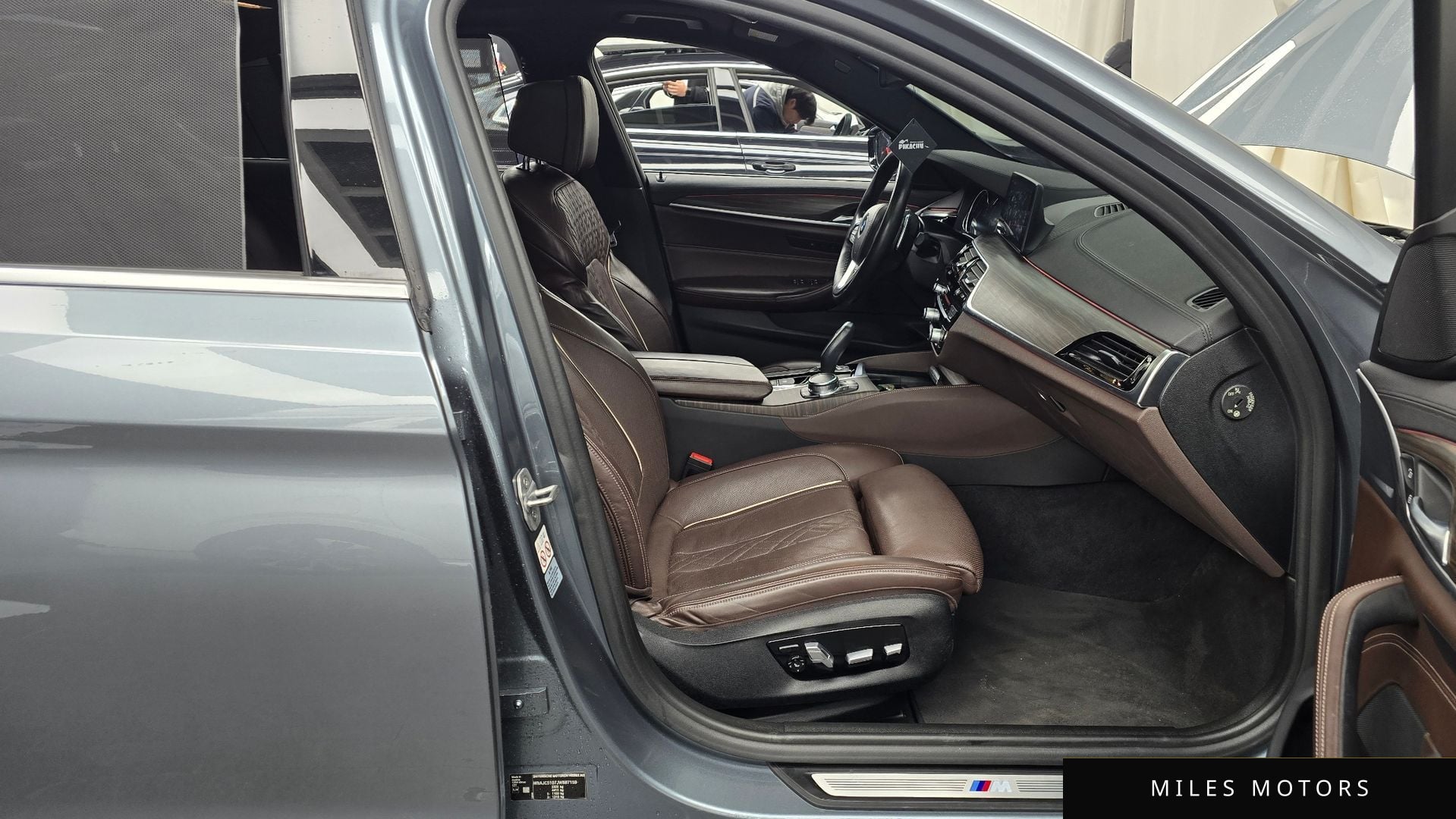 BMW 5시리즈 (G30) 2018 — миниатюра 11