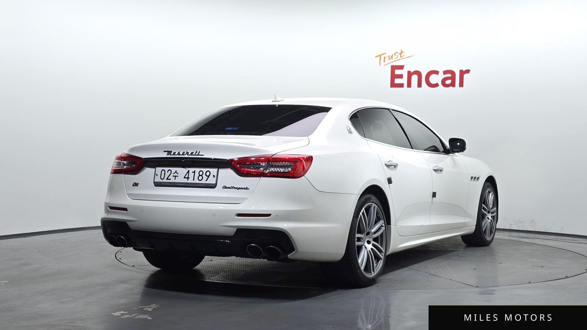 Maserati Quattroporte 2017 — миниатюра 2