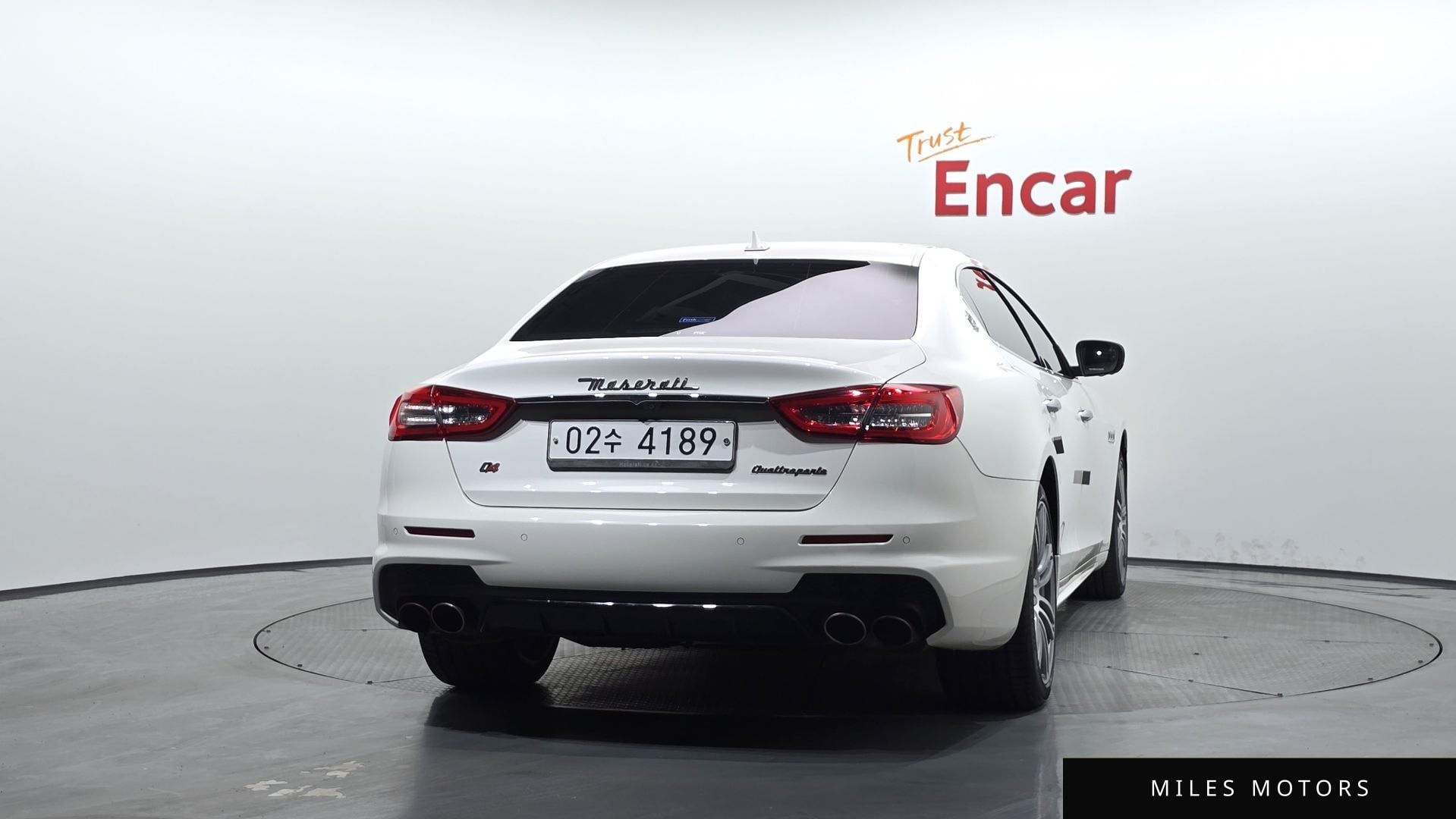 Maserati Quattroporte 2017 — миниатюра 4