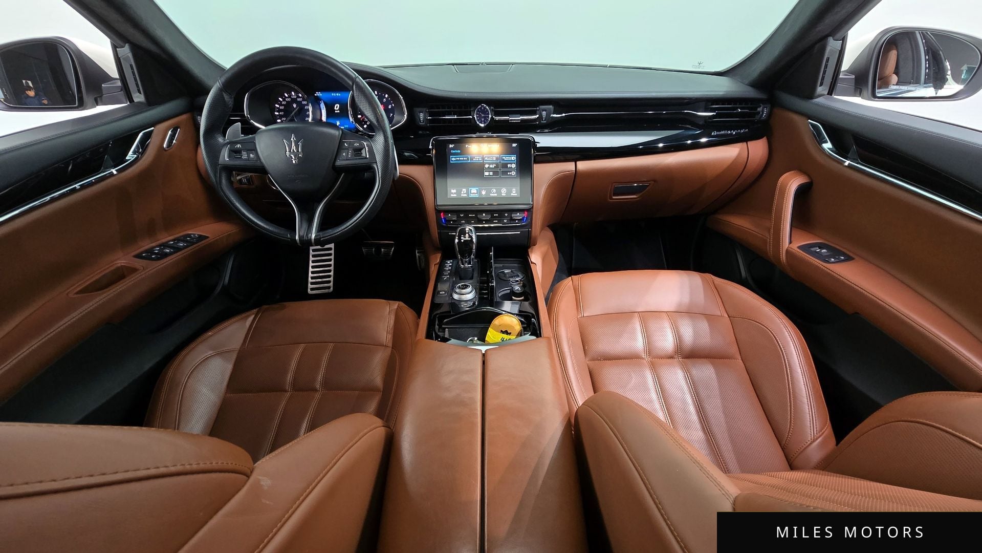Maserati Quattroporte 2017 — миниатюра 7