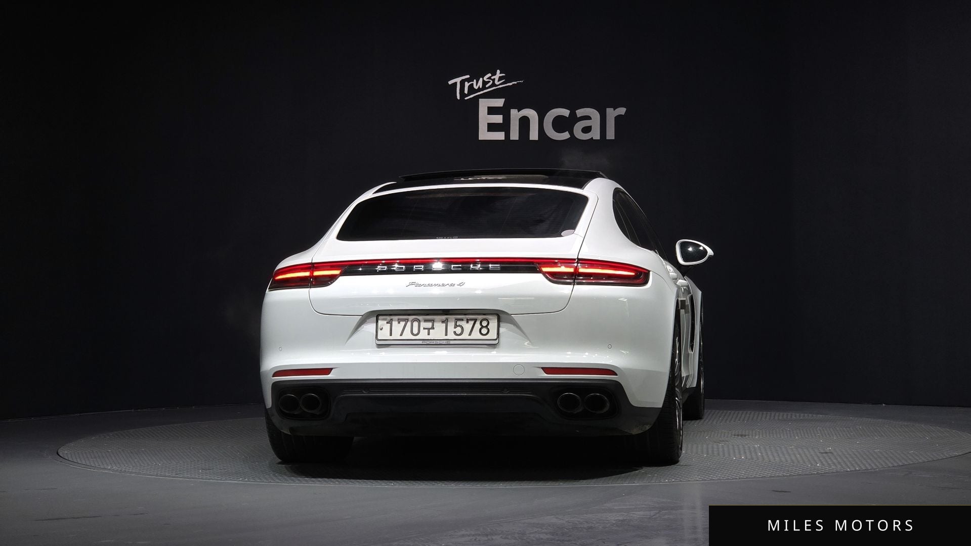 Porsche Panamera 2020 — миниатюра 4