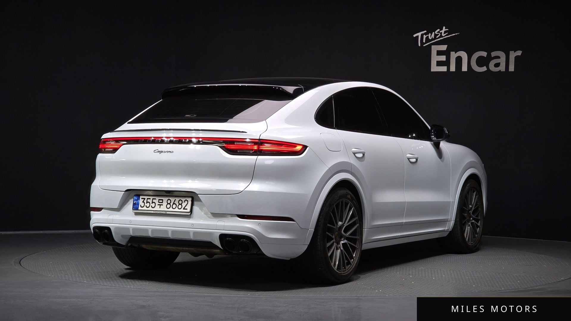 Porsche 카이엔 (PO536) 2022 — миниатюра 2