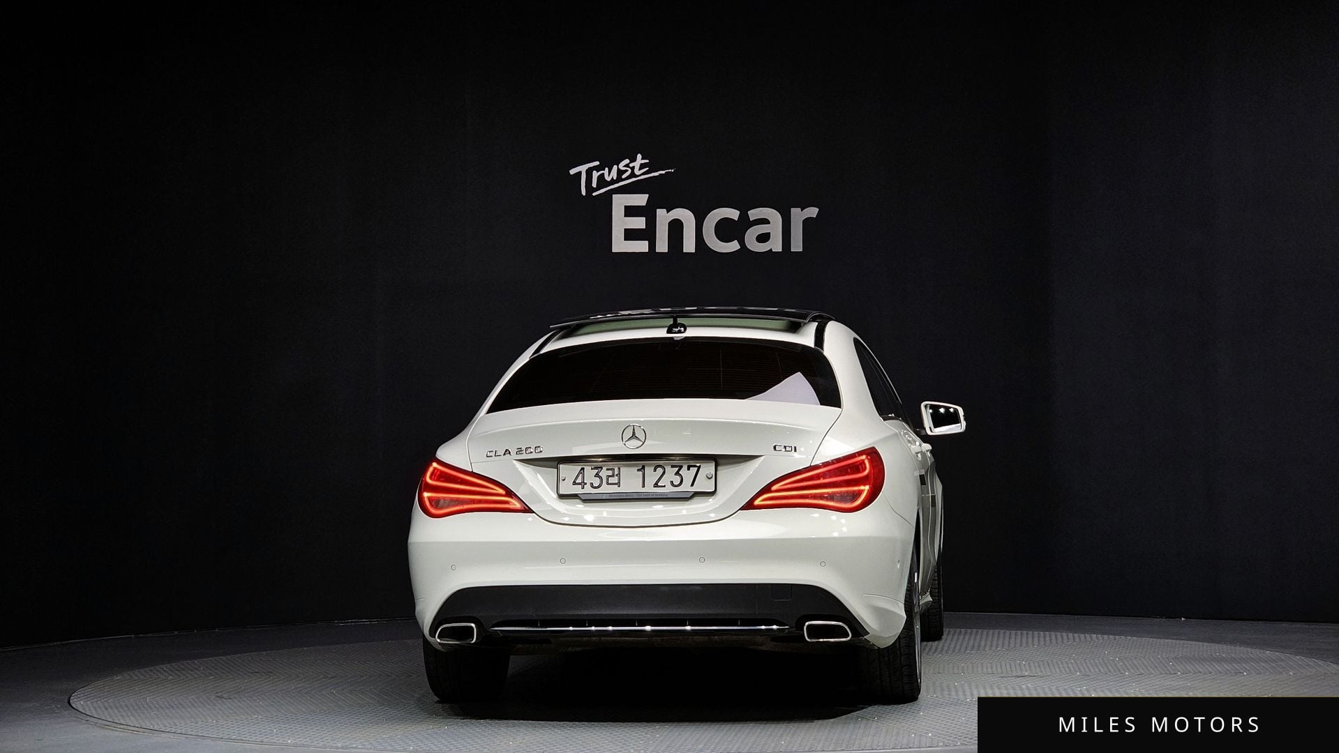 Mercedes-Benz CLA-Class C117 2015 — миниатюра 4