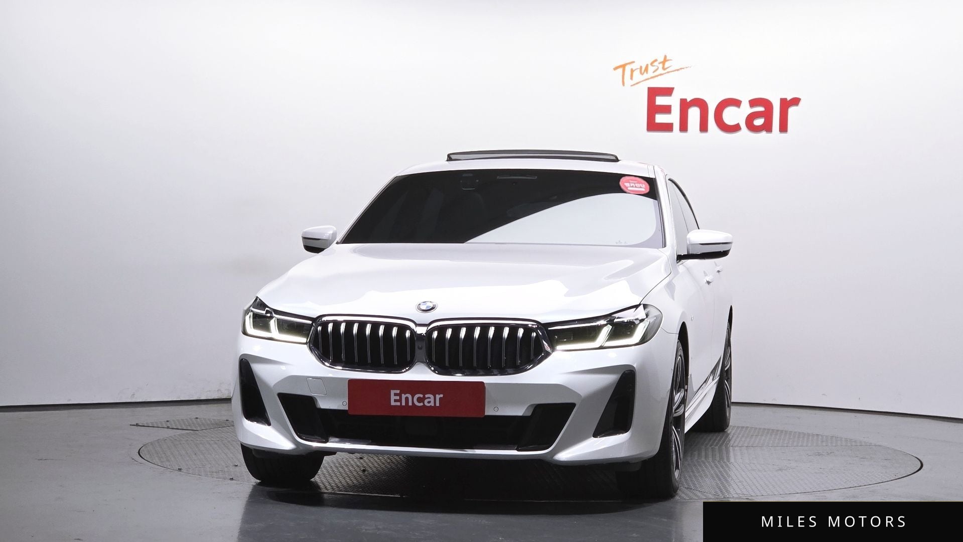 BMW 6 Series GT (G32) 2021 — миниатюра 3