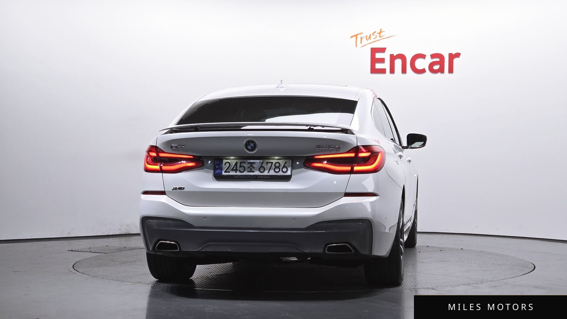 BMW 6 Series GT (G32) 2021 — миниатюра 4