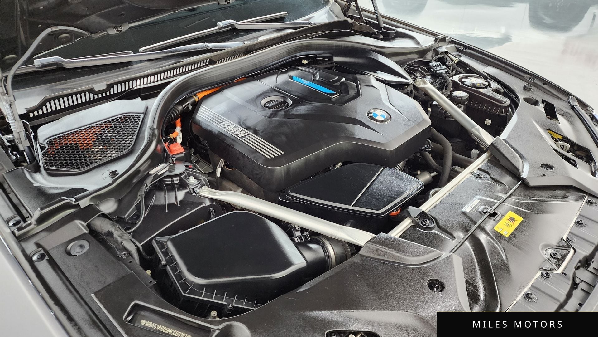 BMW 5 Series (G30) 2021 — миниатюра 6