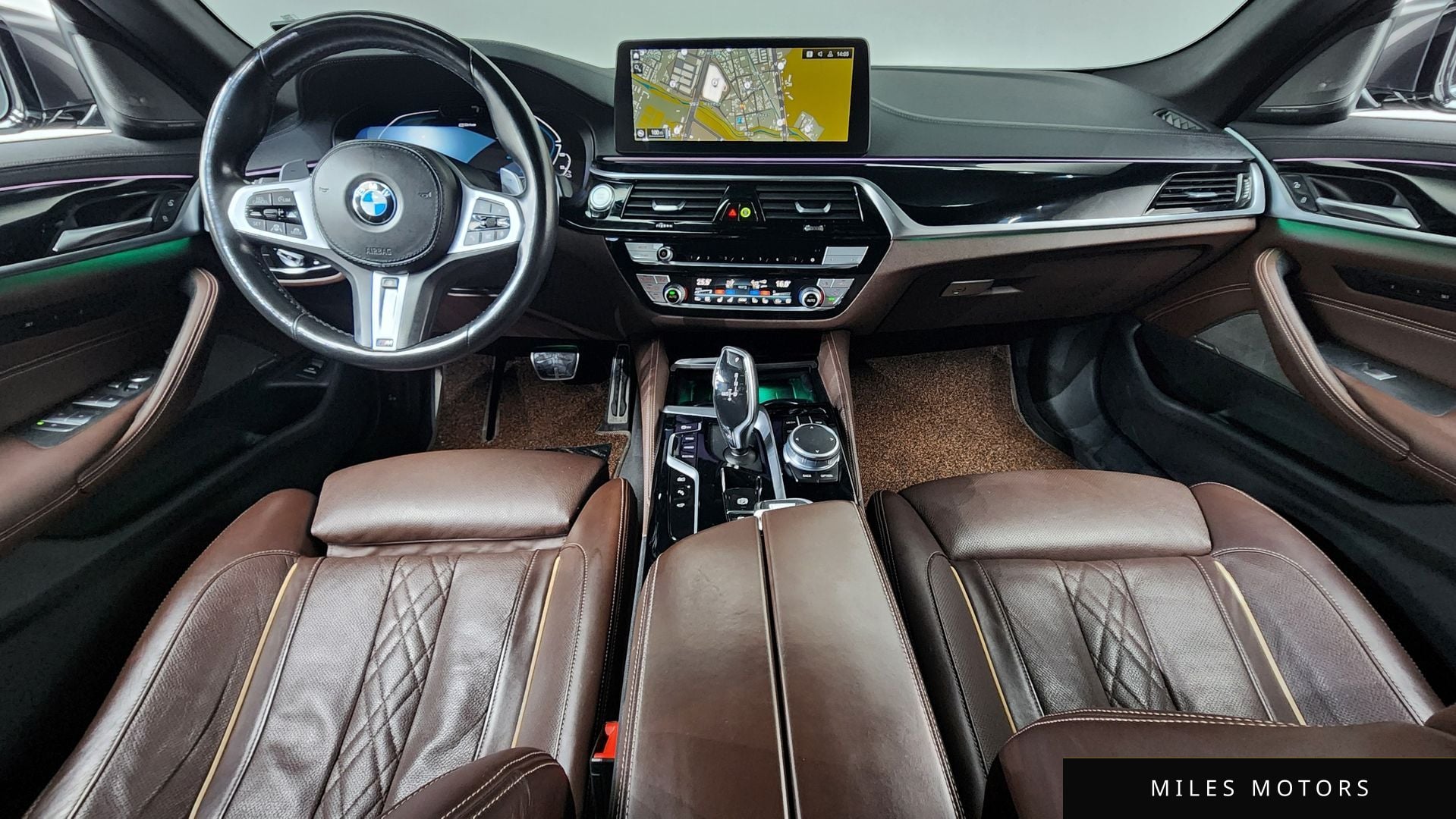 BMW 5 Series (G30) 2021 — миниатюра 7