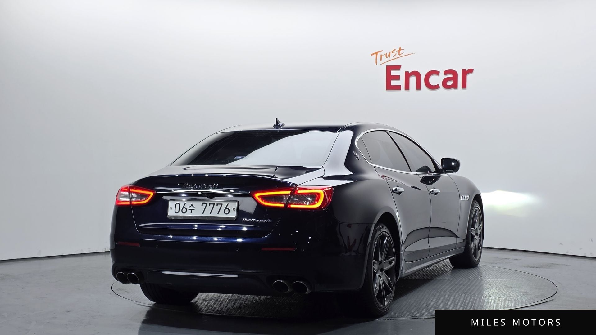Maserati Quattroporte 2017 — миниатюра 2
