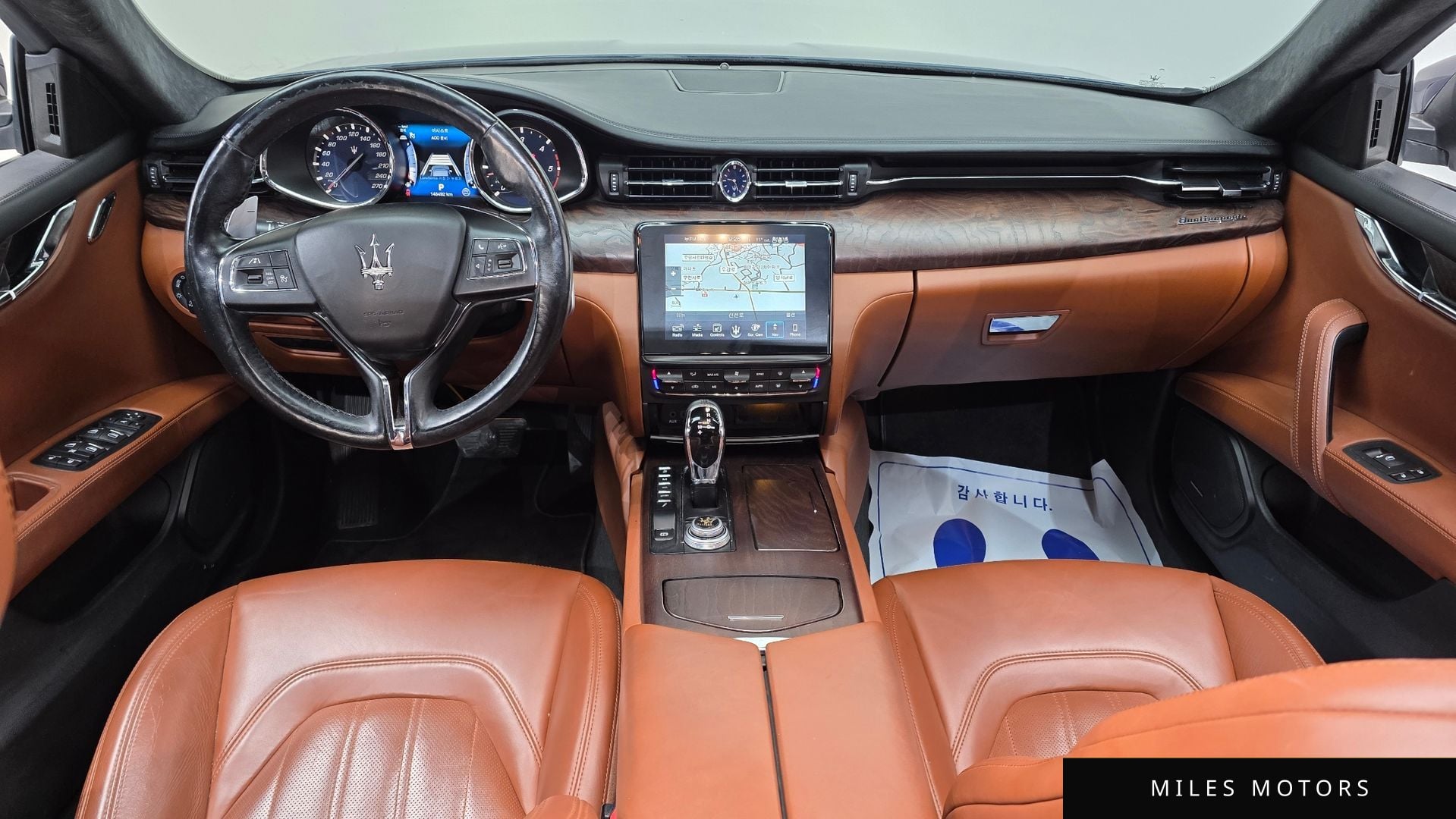 Maserati Quattroporte 2017 — миниатюра 7