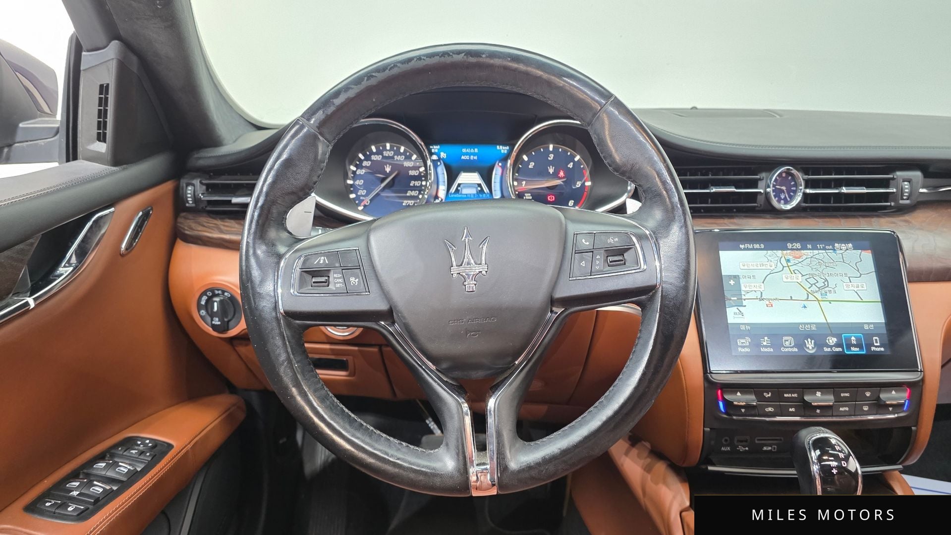 Maserati Quattroporte 2017 — миниатюра 13