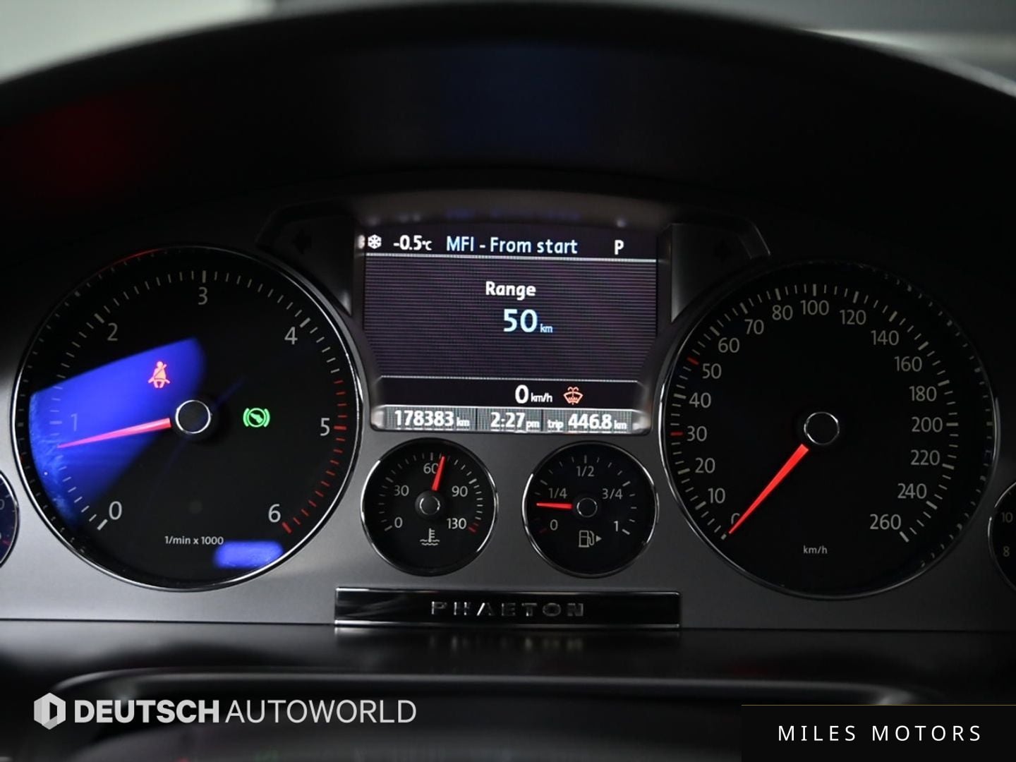 Volkswagen 페이톤 2015 — миниатюра 8