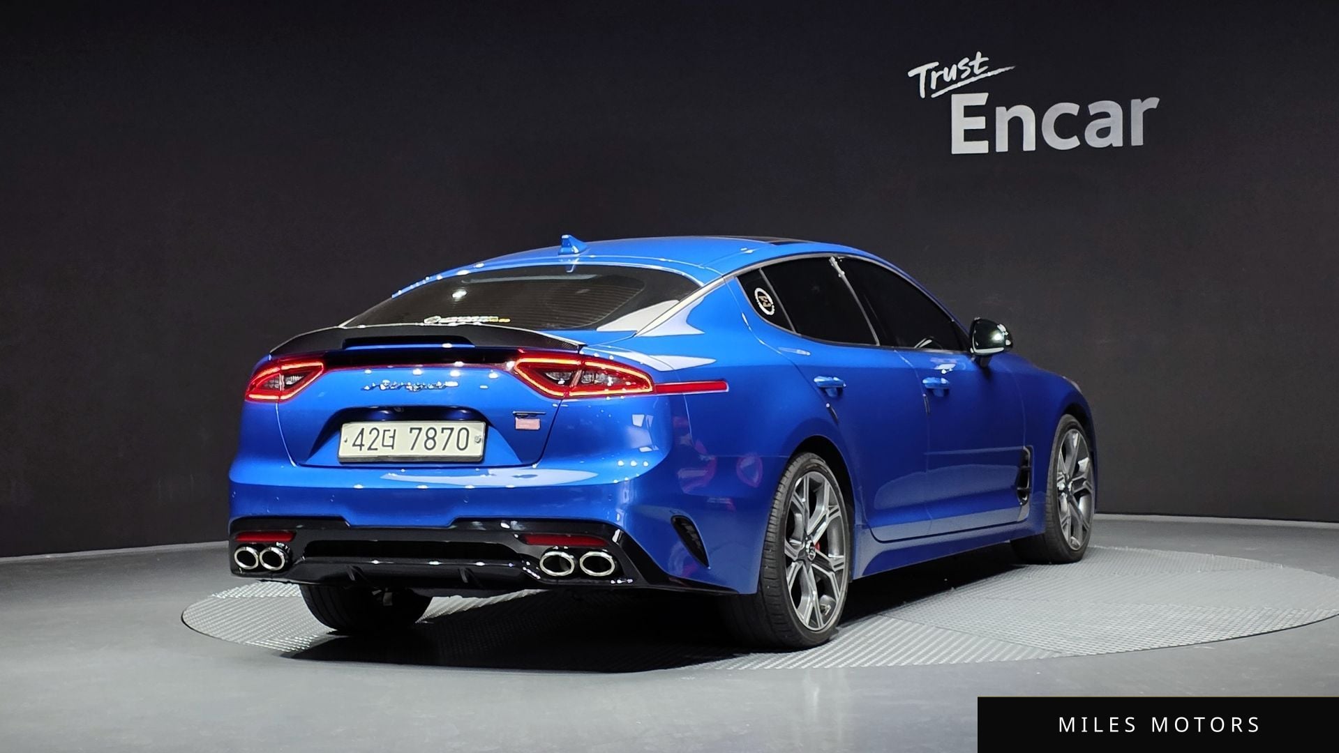 Kia Stinger 2019 — миниатюра 2