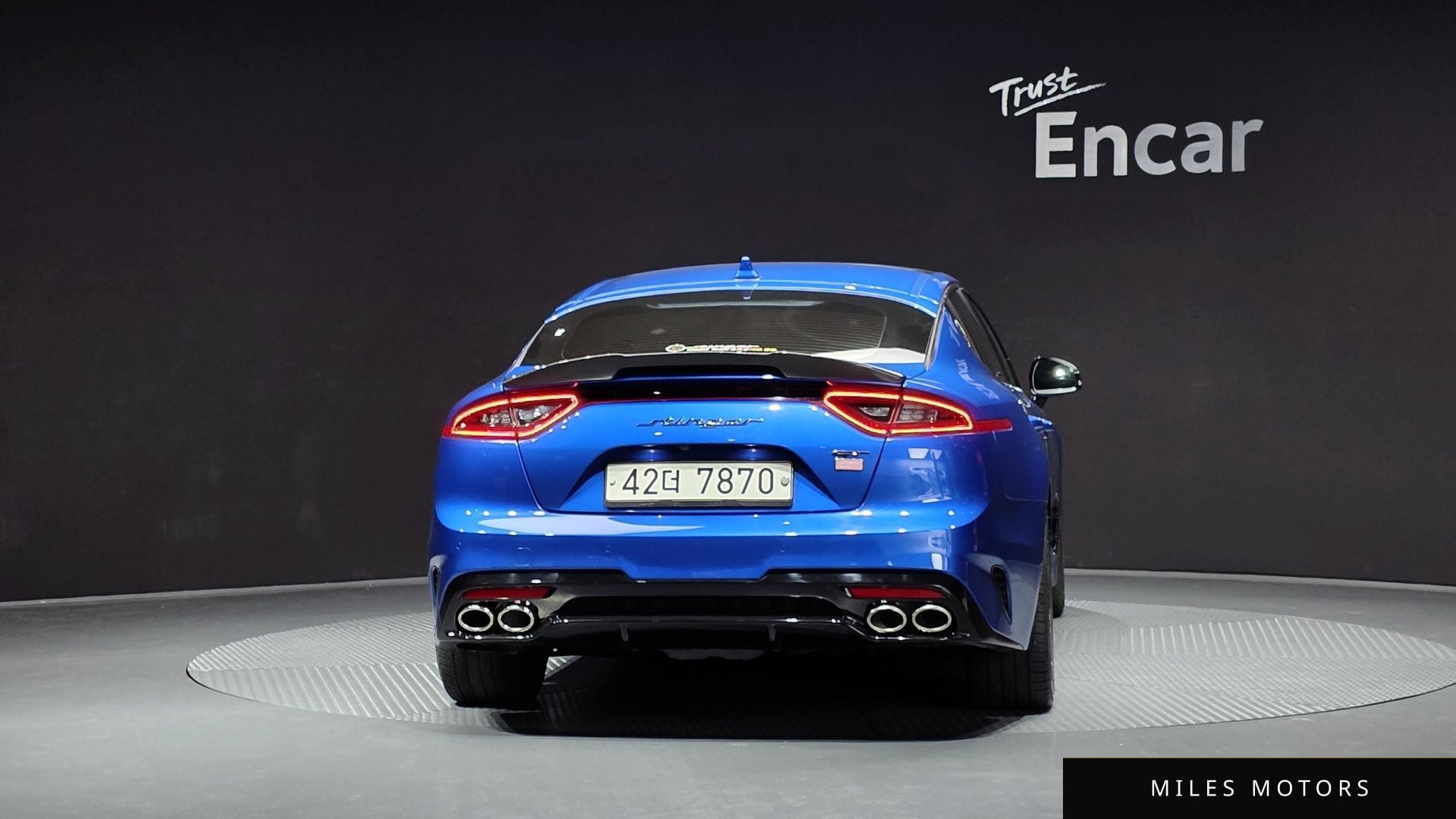 Kia Stinger 2019 — миниатюра 4