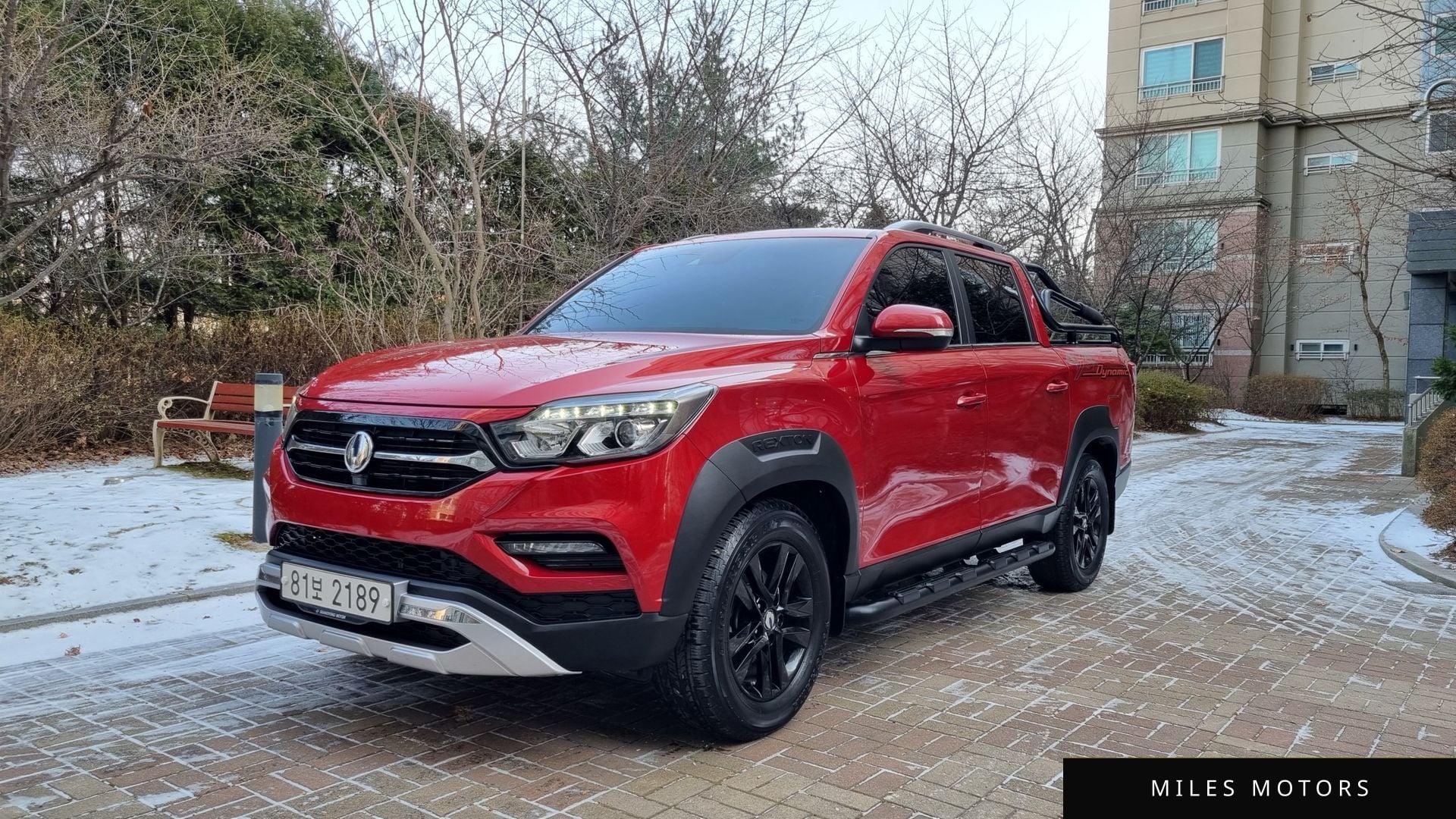 KG Mobility Rexton 2021 — миниатюра 2